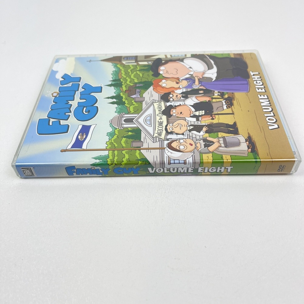 Family Guy Volume Eight DVD Comedy TV Series Animated Peter Griffin - Picture 3 of 12